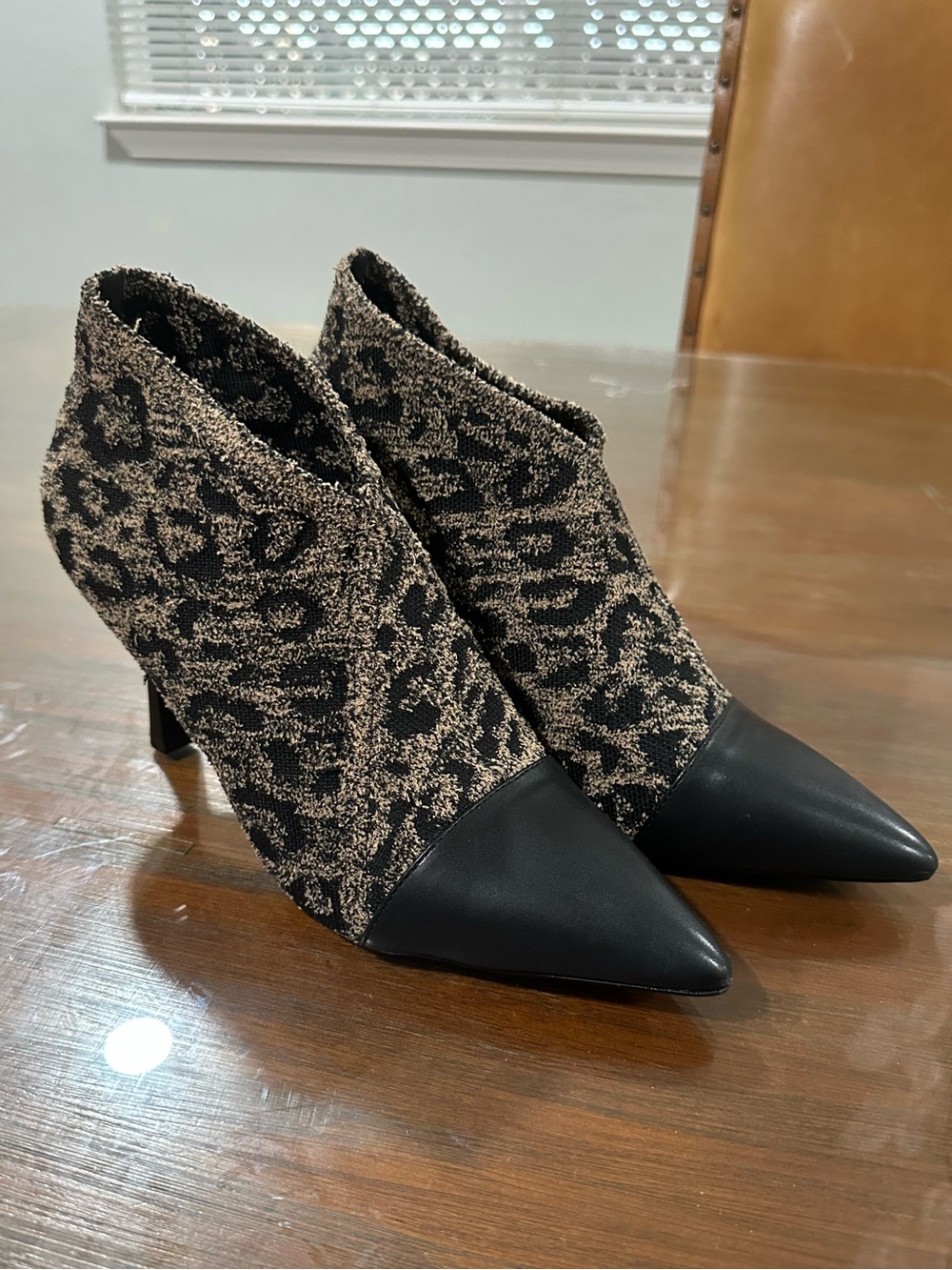 Cosy Island  EchoStep Vivid Vogue Stiletto Ankle Boot size 7.5 new